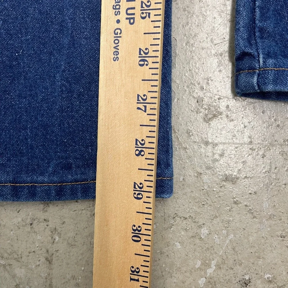 Vintage‎ Wrangler Jeans 36x29 Blue Pants 936 Cowboy Slim Western Denim Tag 38x30